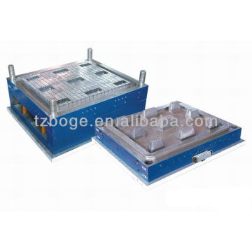 strong bearing plastic pallet injection mould